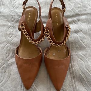 Coach Heels